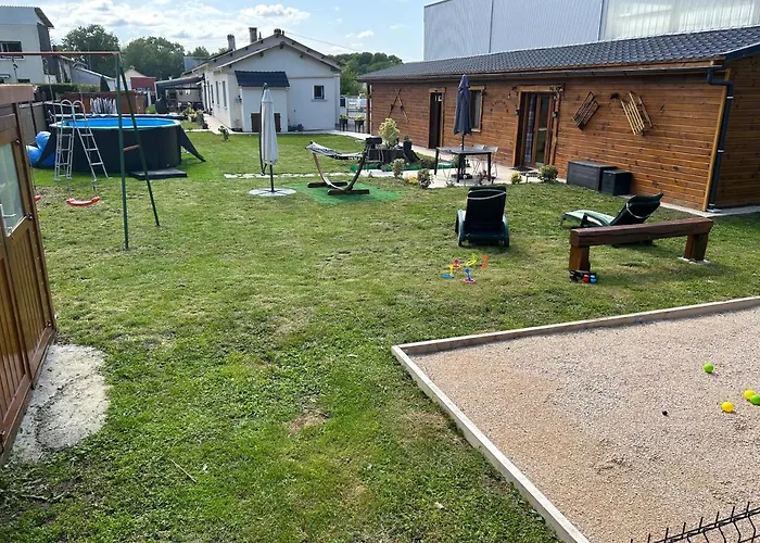 Chez Lavalou Gite 4* Chaleureux En Bois