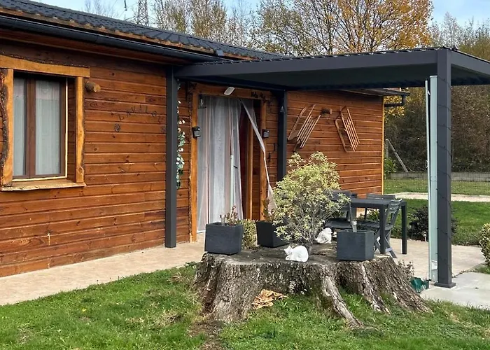 Chez Lavalou Gite 4* Chaleureux En Bois