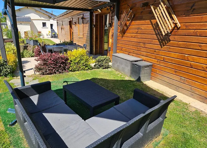 Chez Lavalou Gite 4* Chaleureux En Bois