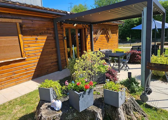 Chez Lavalou Gite 4* Chaleureux En Bois
