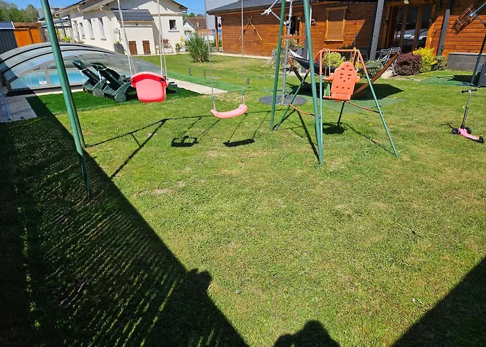Chez Lavalou Gite 4* Chaleureux En Bois