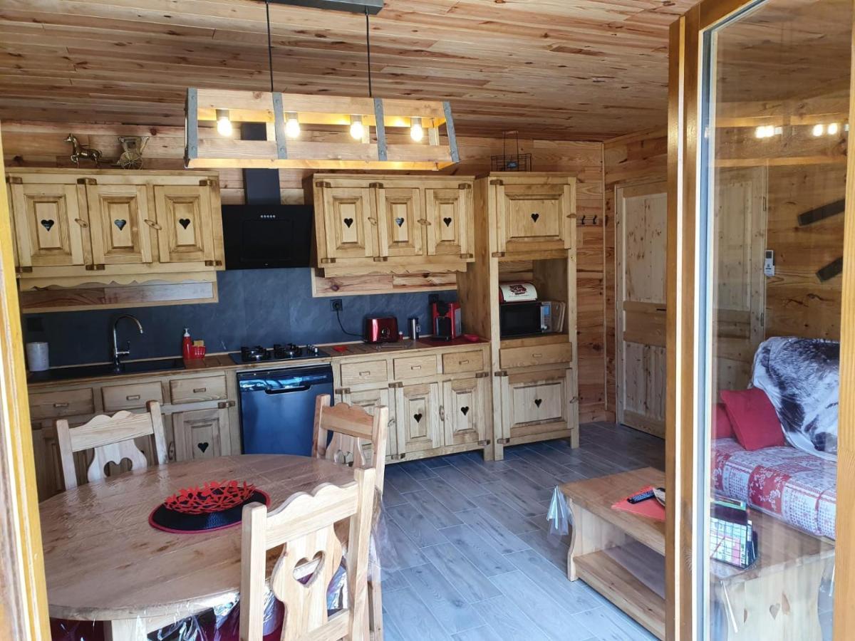 Chez Lavalou 4* Chaleureux En Bois Holiday home