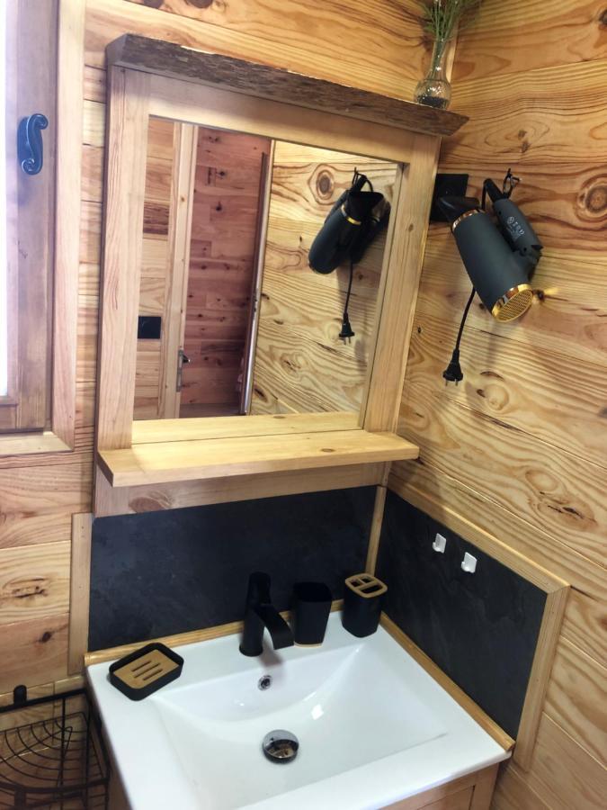 Casa de Férias Chez Lavalou 4* Chaleureux En Bois Lannemezan