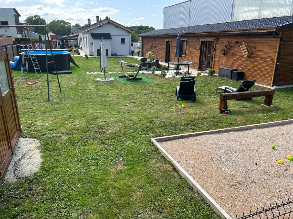 Chez Lavalou 4* Chaleureux En Bois *
