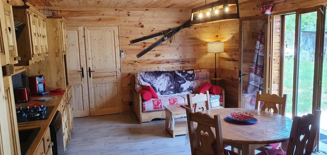 Ferienhaus Chez Lavalou 4* Chaleureux En Bois Lannemezan