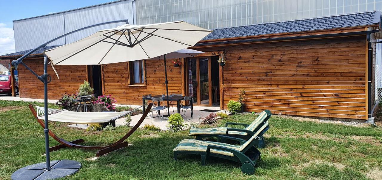 Holiday home Chez Lavalou 4* Chaleureux En Bois Lannemezan