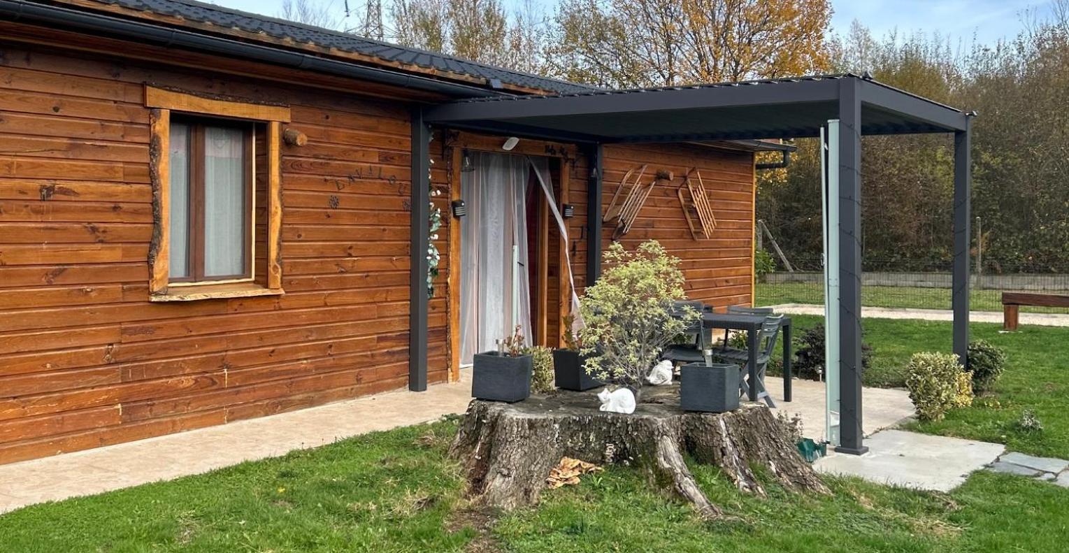 Chez Lavalou 4* Chaleureux En Bois Casa de Férias
