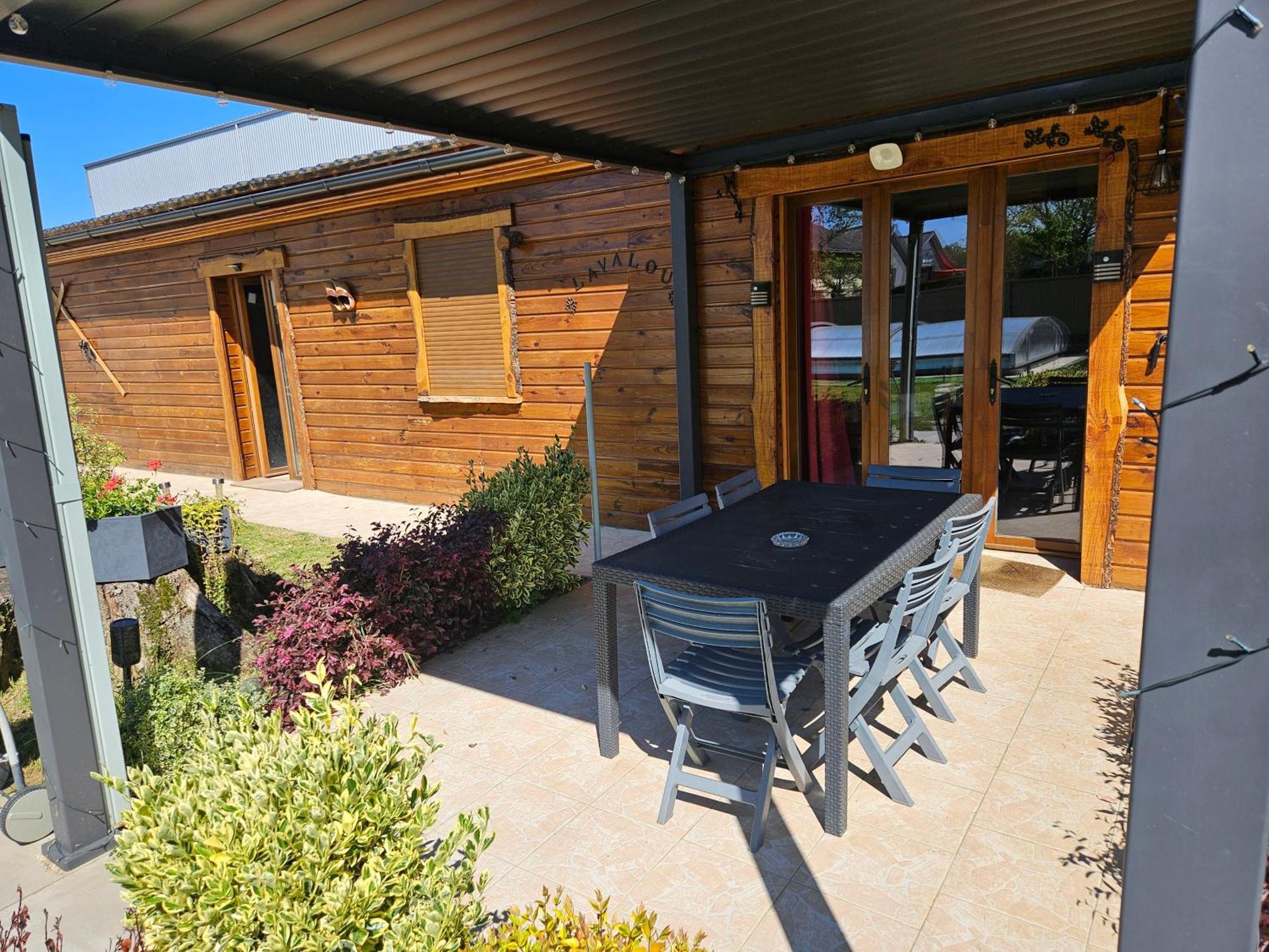 Chez Lavalou 4* Chaleureux En Bois